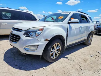 2017 Chevrolet Equinox 2GNALCEK6H1598352 Lot 58557336