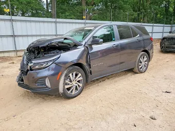 2022 Chevrolet Equinox 3GNAXKEV7NS207346 Lot 54191546