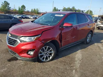 2018 Chevrolet Equinox 2GNAXJEVXJ6278348 Lot 48455926