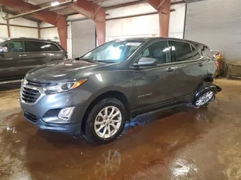 2020 Chevrolet Equinox 3GNAXUEVXLL100732 Lot 52825946