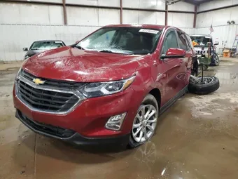 2021 Chevrolet Equinox 2GNAXUEV9M6100937 Lot 87290404