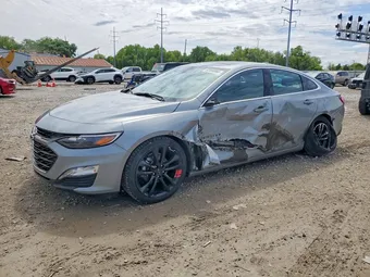 2025 Chevrolet Malibu 1G1ZD5ST9SF113843 Lot 52556866