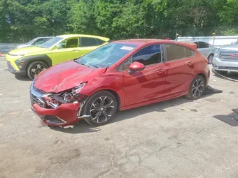 2019 Chevrolet Cruze 3G1BE6SM0KS592498 Lot 58561406