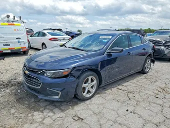 2018 Chevrolet Malibu 1G1ZB5ST5JF180654 Lot 53893686