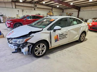 2019 Chevrolet Cruze 1G1BC5SM5K7153246 Lot 59827406