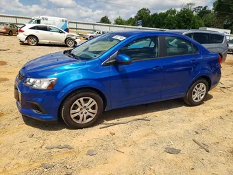 2020 Chevrolet Sonic 1G1JB5SB1L4100396