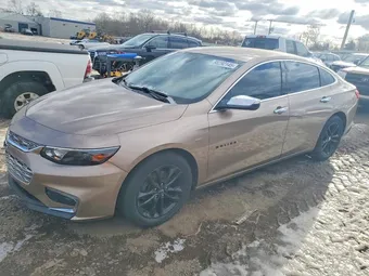 2018 Chevrolet Malibu 1G1ZD5ST3JF188116 Lot 98292145