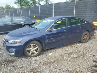 2016 Chevrolet Malibu 1G1ZB5ST0GF226156 Lot 59838036
