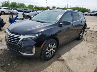 2024 Chevrolet Equinox 3GNAXXEG2RL296077 Lot 54067786