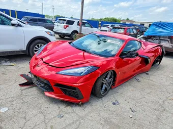 2026 Chevrolet Corvette 1G1YC2D45T5111193