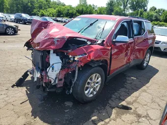 2021 Chevrolet Traverse 1GNEVGKW1MJ168948 Lot 58988016