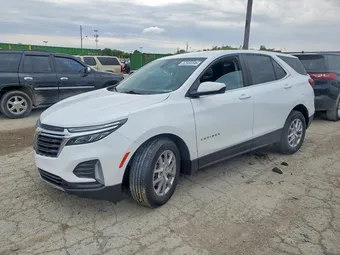 2023 Chevrolet Equinox 3GNAXKEG2PS194509 Lot 52985596