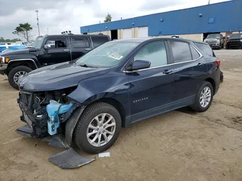 2021 Chevrolet Equinox 3GNAXUEV8MS142355 Lot 56022876
