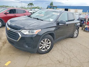 2018 Chevrolet Traverse 1GNERFKW1JJ144885 Lot 57201986
