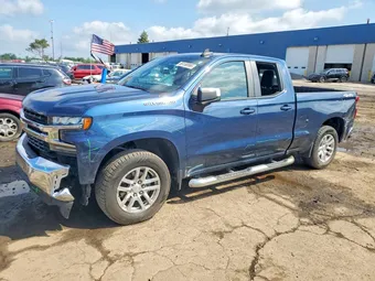 2019 Chevrolet Silverado 1500 1GCRYDED0KZ235502 Lot 56158996