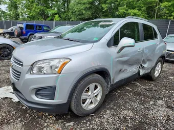 2016 Chevrolet Trax KL7CJLSBXGB533155 Lot 58958506