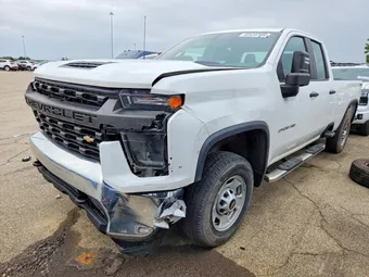 2022 Chevrolet Silverado 2500 1GC5YLE7XNF318010 Lot 48520766