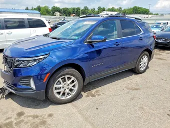 2022 Chevrolet Equinox 2GNAXUEV7N6109220 Lot 57221946