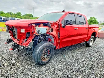 2020 Chevrolet Silverado 1500 3GCPYCEF2LG410059 Lot 54652536