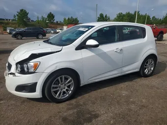 2016 Chevrolet Sonic 1G1JC6SHXG4162456