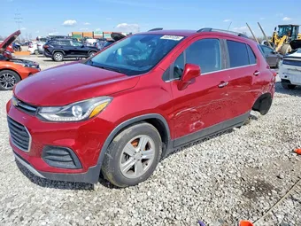 2018 Chevrolet Trax 3GNCJLSB8JL259115 Lot 46091036
