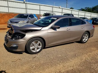 2022 Chevrolet Malibu 1G1ZB5STXNF207594 Lot 54063026