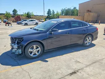 2022 Chevrolet Malibu 1G1ZC5ST3NF178503 Lot 53823466