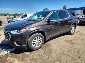 2019 Chevrolet Traverse 1GNEVGKW0KJ166508 Lot 54588336