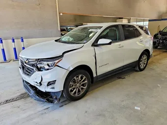2021 Chevrolet Equinox 2GNAXUEV0M6161660 Lot 54239966