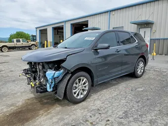 2020 Chevrolet Equinox 2GNAXUEV4L6267673 Lot 52492596