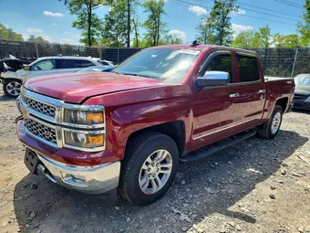 2015 Chevrolet Silverado 1500 3GCUKSEC0FG332793 Lot 53463726