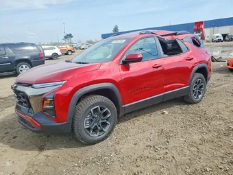 2026 Chevrolet Equinox 3GNAXSEG2TL385562 Lot 50952346