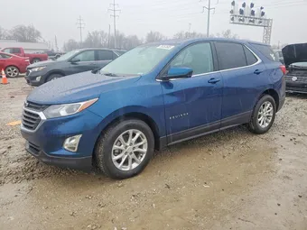 2021 Chevrolet Equinox 3GNAXUEV7ML337566 Lot 79757605