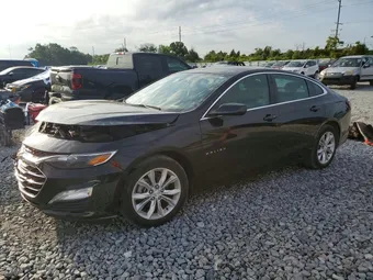 2021 Chevrolet Malibu 1G1ZD5ST3MF027155 Lot 59238516