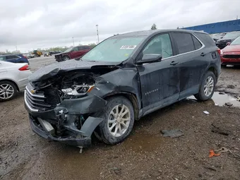 2021 Chevrolet Equinox 3GNAXUEV9ML353395 Lot 51597406
