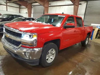 2018 Chevrolet Silverado 1500 3GCUKRECXJG129721 Lot 46469696