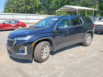 2023 Chevrolet Traverse 1GNERFKWXPJ330062 Lot 56117736