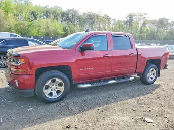 2018 Chevrolet Silverado 1500 3GCUKREC8JG363694 Lot 49892166