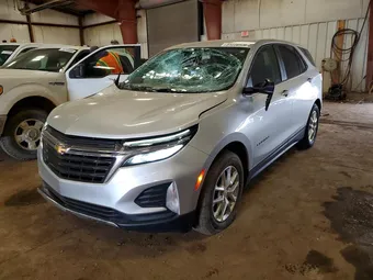 2022 Chevrolet Equinox 3GNAXKEV0NL261968 Lot 51238936
