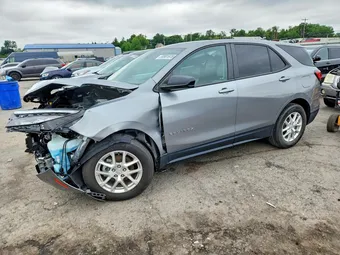 2024 Chevrolet Equinox 3GNAXHEG3RL227257 Lot 59901976