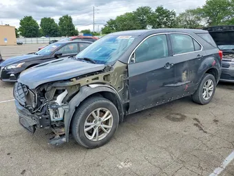2017 Chevrolet Equinox 2GNFLEEK9H6289625 Lot 58301886