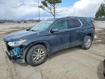 2019 Chevrolet Traverse 1GNERGKW4KJ279706 Lot 48929846