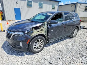 2022 Chevrolet Equinox 3GNAXKEV7NS241237 Lot 58079756