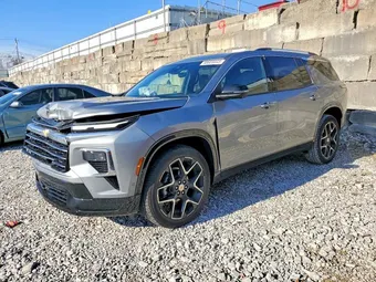 2025 Chevrolet Traverse 1GNEVKRS9SJ266466 Lot 98659445