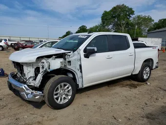 2024 Chevrolet Silverado 1500 3GCPDKEK5RG427482 Lot 50734796