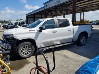 2020 Chevrolet Silverado 1500 3GCUYDET9LG314332 Lot 48992286