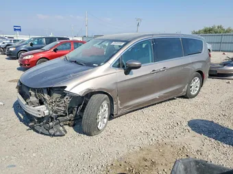 2018 Chrysler Pacifica 2C4RC1CG2JR133041 Lot 58400956