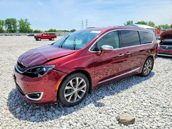 2018 Chrysler Pacifica 2C4RC1GG7JR260457 Lot 55714226