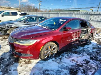 2015 Chrysler 200 1C3CCCBBXFN641922 Lot 74261985
