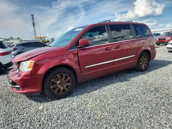 2016 Chrysler Town & Country 2C4RC1BGXGR291329